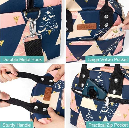 Kako prijenosna torba za ručak može poboljšati dnevnu praktičnost, sigurnost hrane i učinkovitost u pokretu?