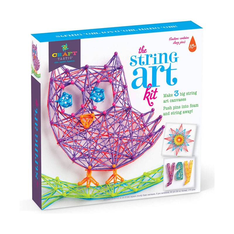 String Art Kids DIY umjetnički obrt